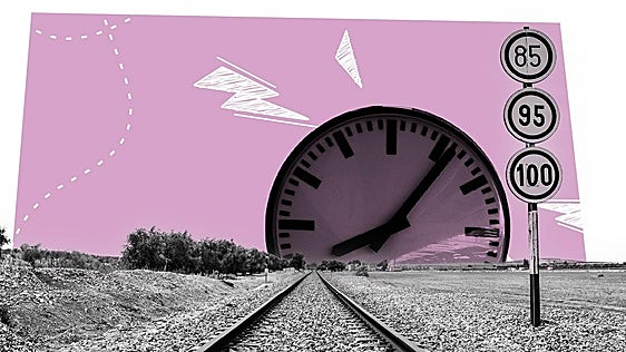 El AVE entre Granada y Madrid ya no tiene ningún tramo donde se circule a menos de 80 km/h