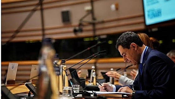 Moreno participa el miércoles en Irlanda en la reunión del Comité de las Regiones Europeas