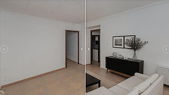 La casa de cinco habitaciones y 231 metros que Caixabank subasta en la Costa de Granada por 62.500 euros