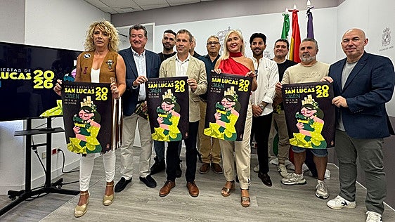 La Feria de San Lucas calienta motores: 37 casetas, 80 módulos ocupados y 600 plazas de aparcamiento
