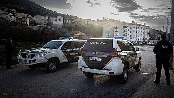 La Guardia Civil investiga un posible tiroteo en Loja