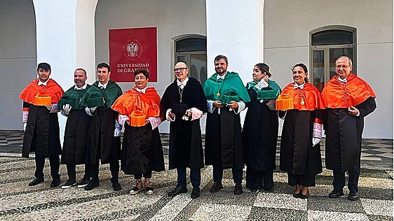 La UGR arranca el curso en Ceuta con un deseo de «esperanza, ánimo y fortaleza» y el refuerzo de la seguridad