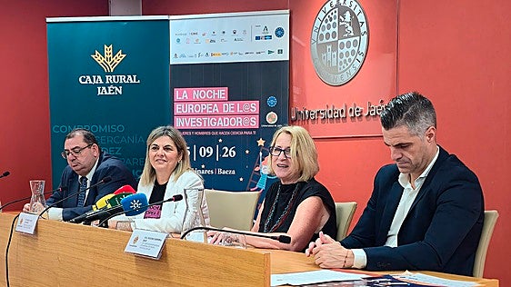 Demostraciones científicas en vivo, microencuentros y 'escape rooms' para la Noche de los Investigadores en Jaén