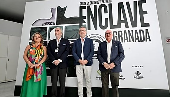 Ron Montero, Hotel Palacio de Santa Paula, Restaurante Faralá y Mielería La Duquesa, premios Sabor Granada 2026