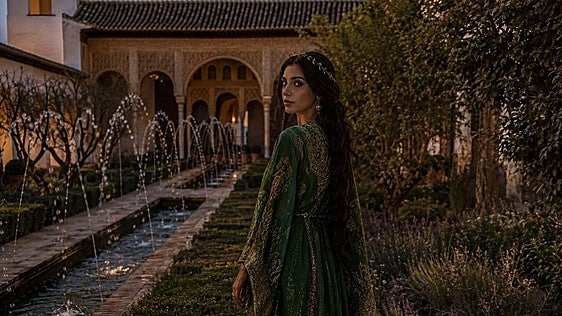 La leyenda de la Fuente Misteriosa en Granada y el hada que jugaba con su agua
