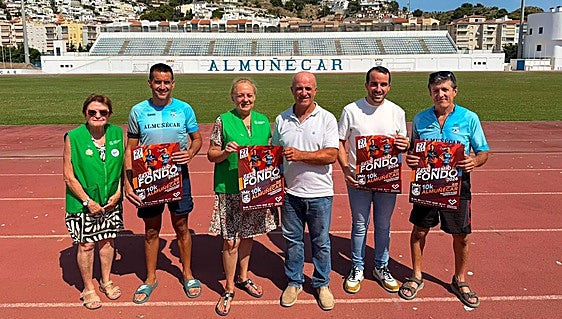 Almuñécar estrena recorrido en la XXXVII Prueba de Fondo 'Trópico de Europa' con 10 kilómetros entre paisajes de chirimoyos y el mar