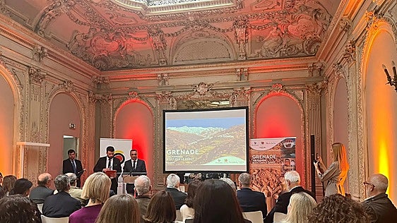 La campaña 'Granada por el mundo' comienza en las zonas más concurridas de Tokio