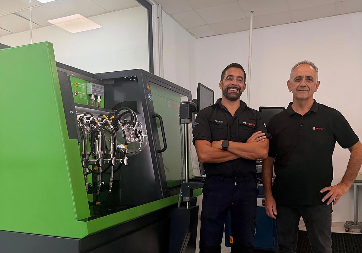 El laboratorio granadino de inyección que no para de crecer con talento joven y una tecnología única | Ideal