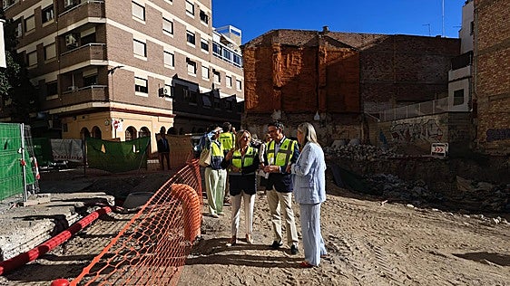 Arranca la construcción de 34 viviendas junto a una de las calles más céntricas de Granada