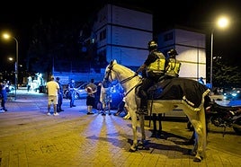 Dispositivo especial de la Policía Nacional en la zona Norte