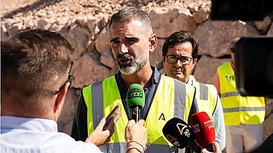 La Junta hará obras de emergencia por 1,3 millones de euros en cauces tras el incendio de Los Gallardos