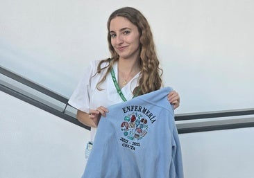 Celia, enfermera en Granada: «He sido muy feliz en Ceuta. Siempre voy a volver»