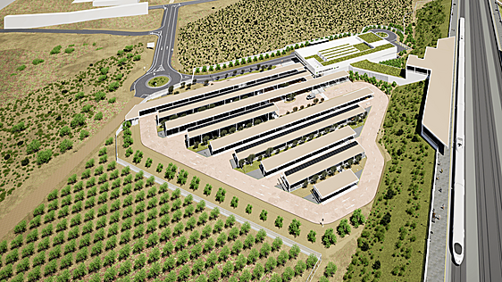 Transportes adjudica la nueva estación de Vera para el AVE por 17 millones de euros y año y medio de obras