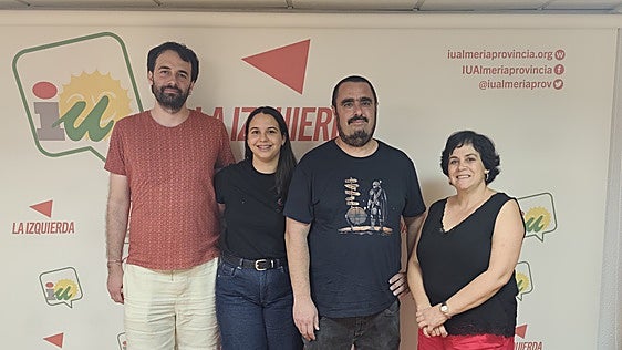 Enrique Ruiz encabezará la lista de IU en Almería para las municipales