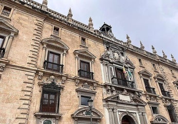 Sede del TSJA en Granada.