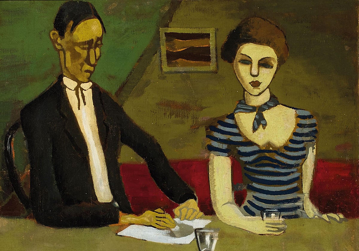Este martes sale a subasta el Zabaleta más evocador a Modigliani | Ideal