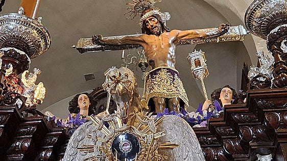El Voto al Cristo de San Agustín precederá a la salida en rogativas
