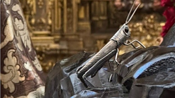 El nuevo detalle que estrena el Cristo de San Agustín este lunes y que recuerda una antigua plaga de Granada