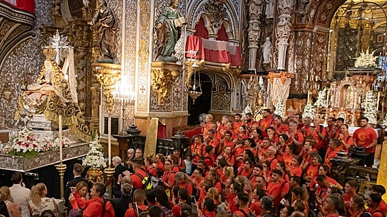 La Catedral acogerá a los peregrinos de la Virgen de las Angustias en un último domingo de septiembre excepcional