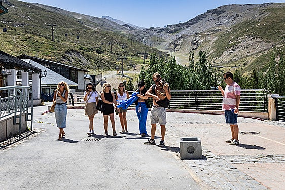 Las imágenes del verano en Sierra Nevada