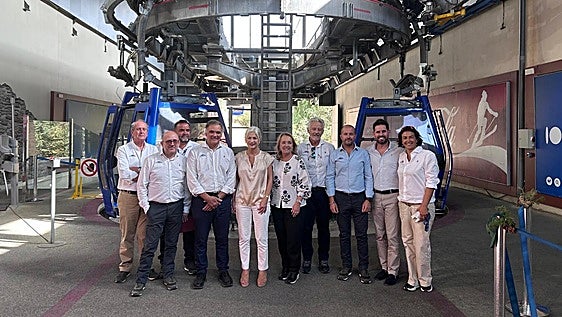 Sierra Nevada ejecuta 17 millones de euros de inversión para la próxima temporada de esquí