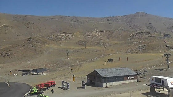 Sierra Nevada marca la racha de viento más fuerte de toda España: 135,4 km/h