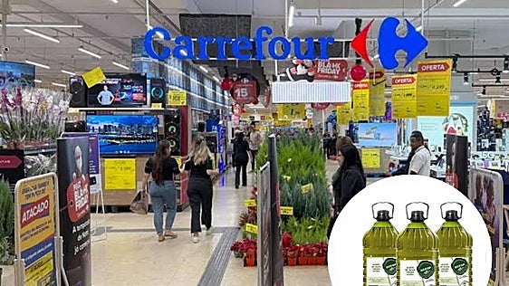 Carrefour reta a Alcampo con una ofertaza en el deseado aceite de oliva virgen extra Dcoop