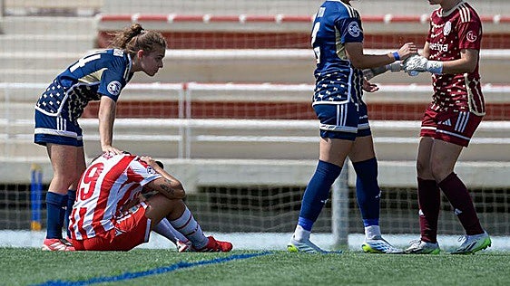 El Almería femenino sigue sin encontrar el camino