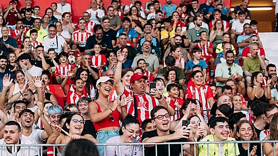 El Almería ya tiene las entradas para Palma de Mallorca, sólo para abonados