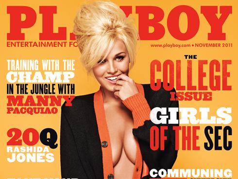 39 portadas míticas de Playboy