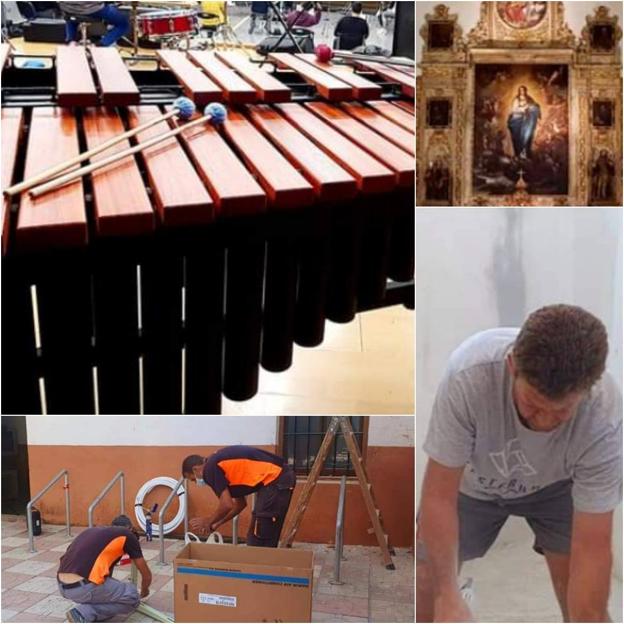 El alcalde de Cúllar Vega ya ha concretado los primeros proyectos. 