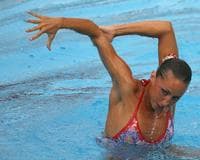 Gemma Mengual, plata en natación sincronizada de los Campeonatos de Europa 