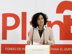 La ministra de Educación, Política Social y Deporte, Mercedes Cabrera./ EFE