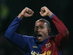 El futbolista francés se encuentra encantado con el FC Barcelona./ AP