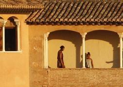 Michelle Obama cierra su visita a Granada con un «inolvidable» recorrido por la Alhambra