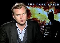 El cineasta Christopher Nolan, durante la entrevista. / Vídeo: Virginia Carrasco