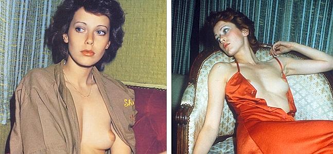 Sylvia Kristel. / Archivo