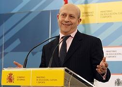 José Ignacio Wert. / Efe | Atlas