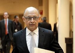 El ministro de Hacienda, Cristóbal Montoro. / Zipi (Efe)