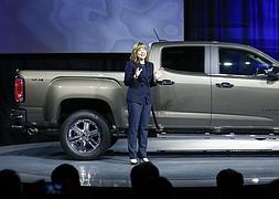 Mary Barra, consejera delegada de General Motors. / Archivo