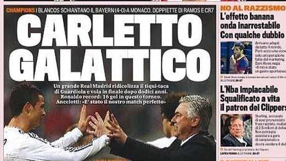 La prensa europea señala la «humillación» del Bayern