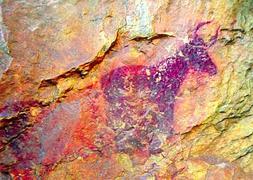 Imagen en uno de los yacimientos hallados.