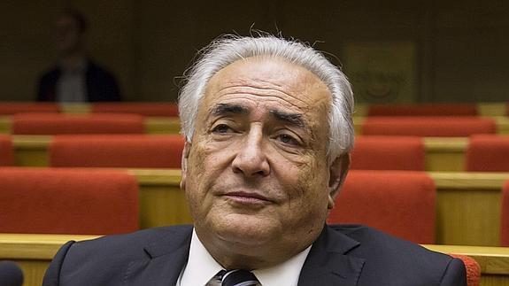 El exdirector del FMI Dominique Strauss-Kahn. 