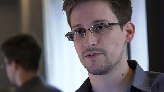 El exanalista de la CIA Edward Snowden.