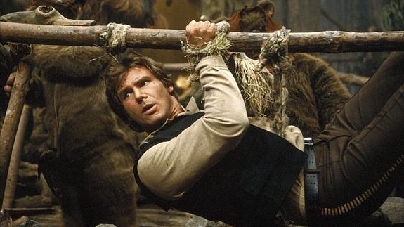 Harrison Ford, en su papel de Han Solo.