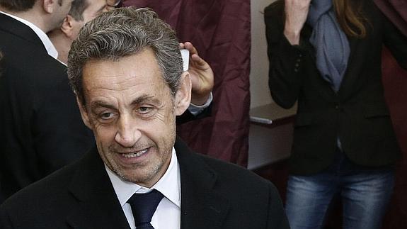 Nicolas Sarkozy. 