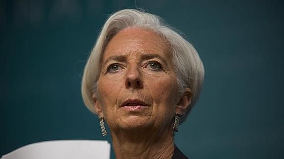 Christine Lagarde, directora del FMI 
