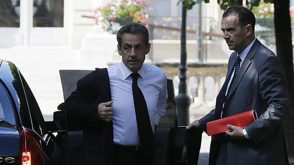 El expresidente francés, Nicolas Sarkozy. Reuters