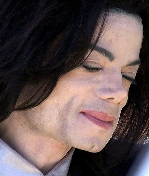 Michae Jackson, en 2003