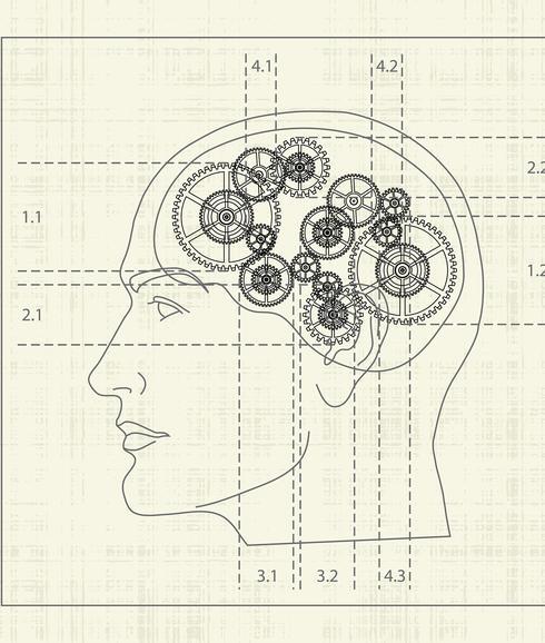 Los engranajes del cerebro, inspiración para la tecnología 